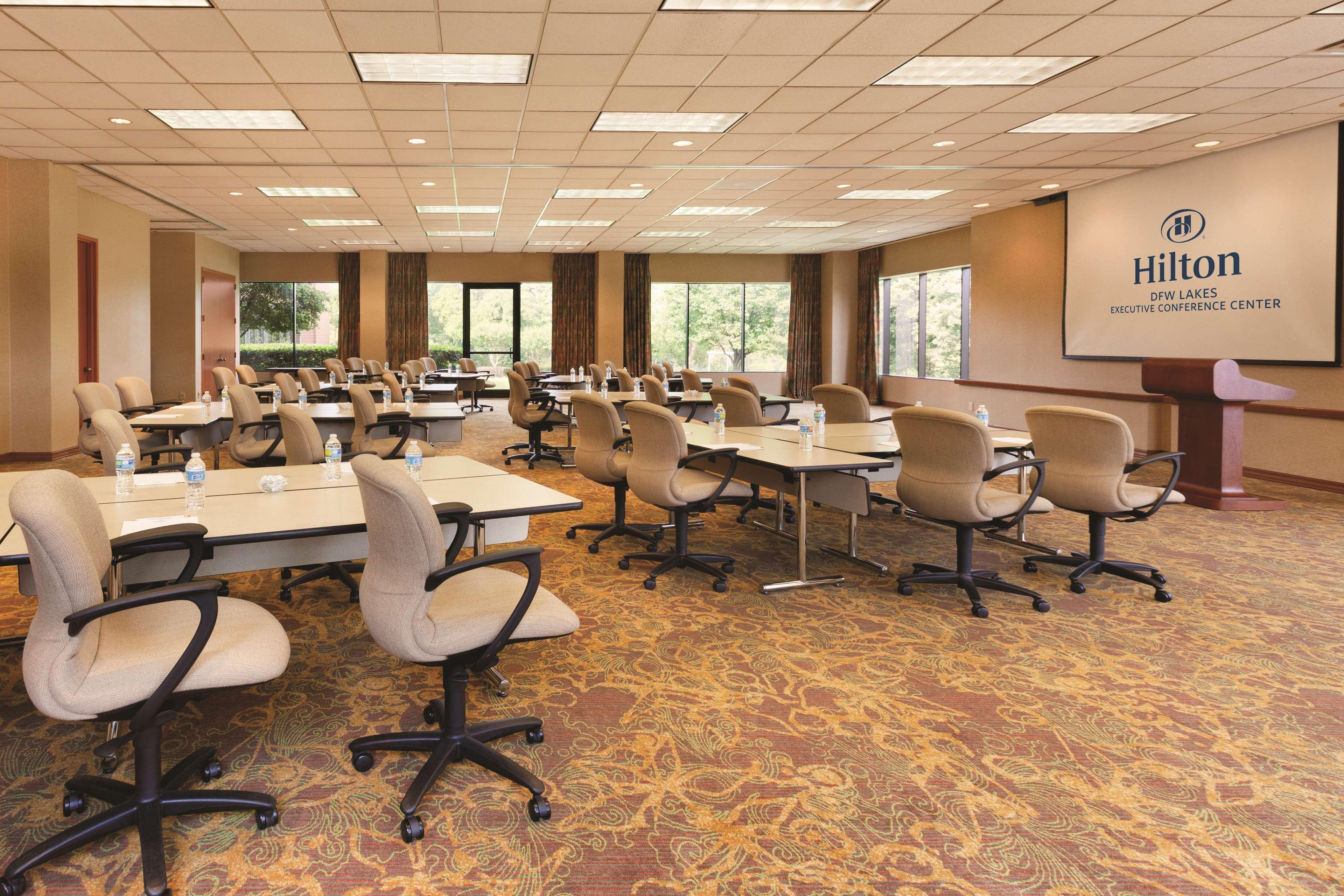 Hilton Dfw Lakes Executive Conference Center Grapevine Extérieur photo