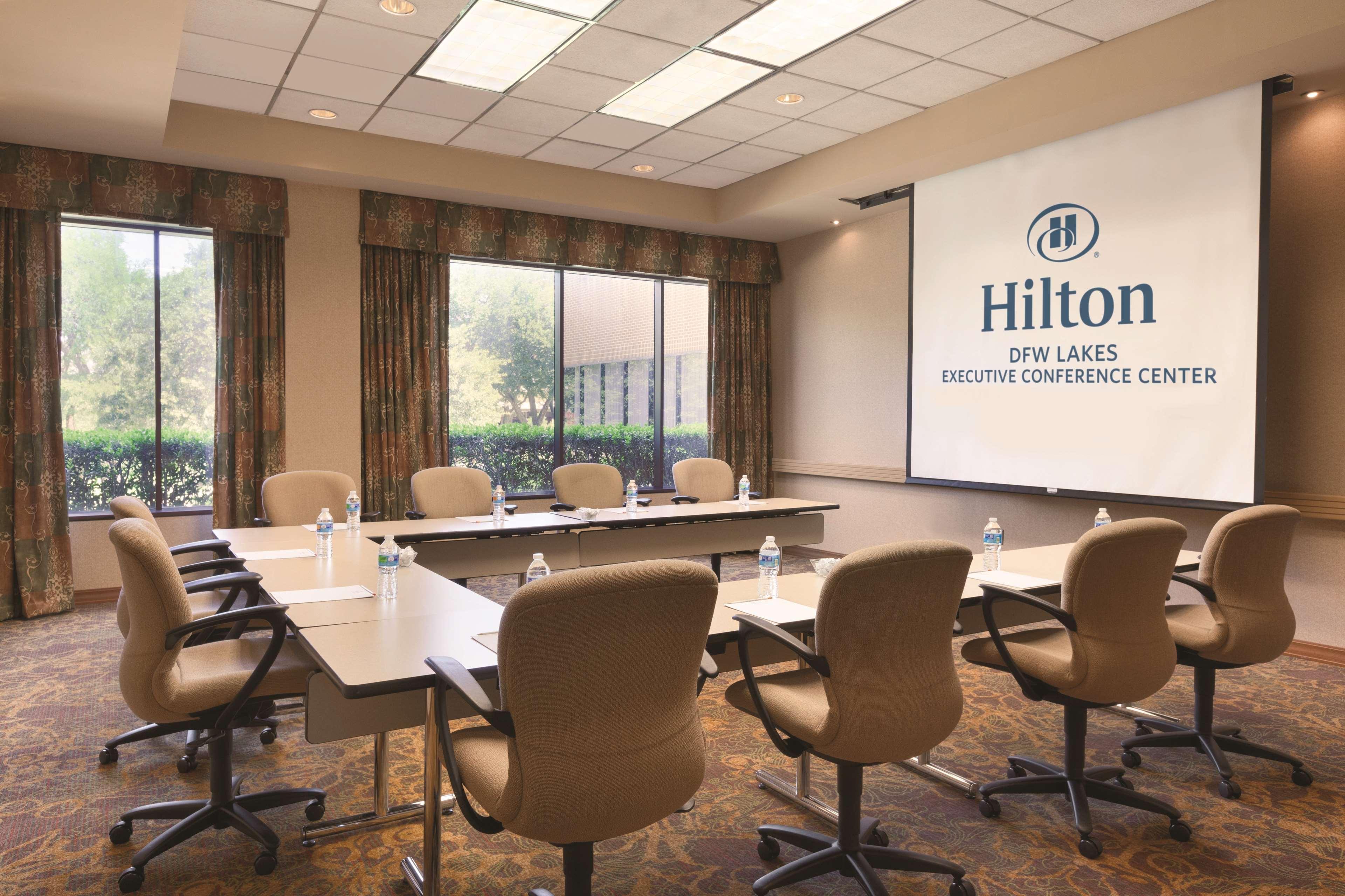 Hilton Dfw Lakes Executive Conference Center Grapevine Extérieur photo