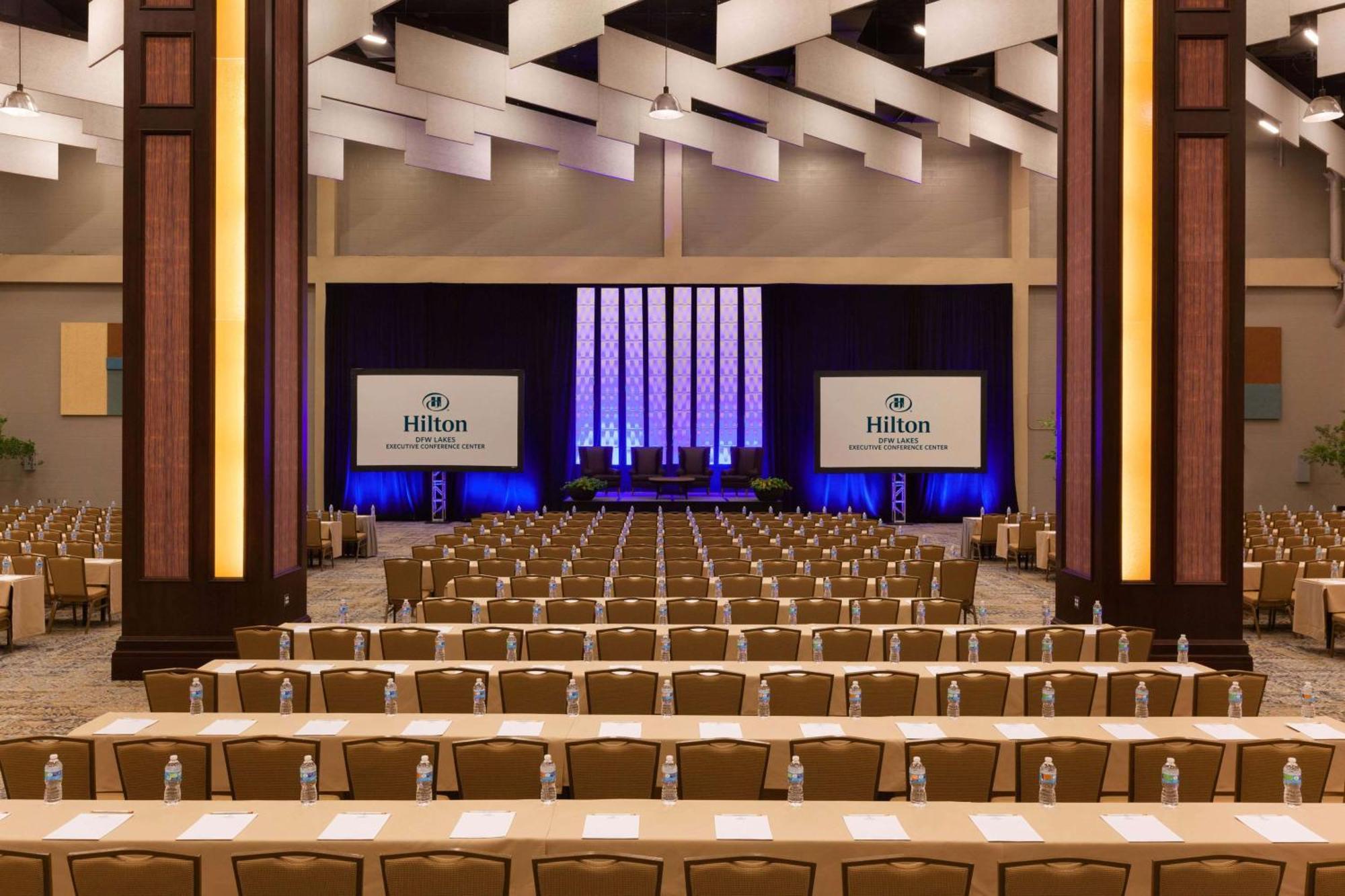 Hilton Dfw Lakes Executive Conference Center Grapevine Extérieur photo