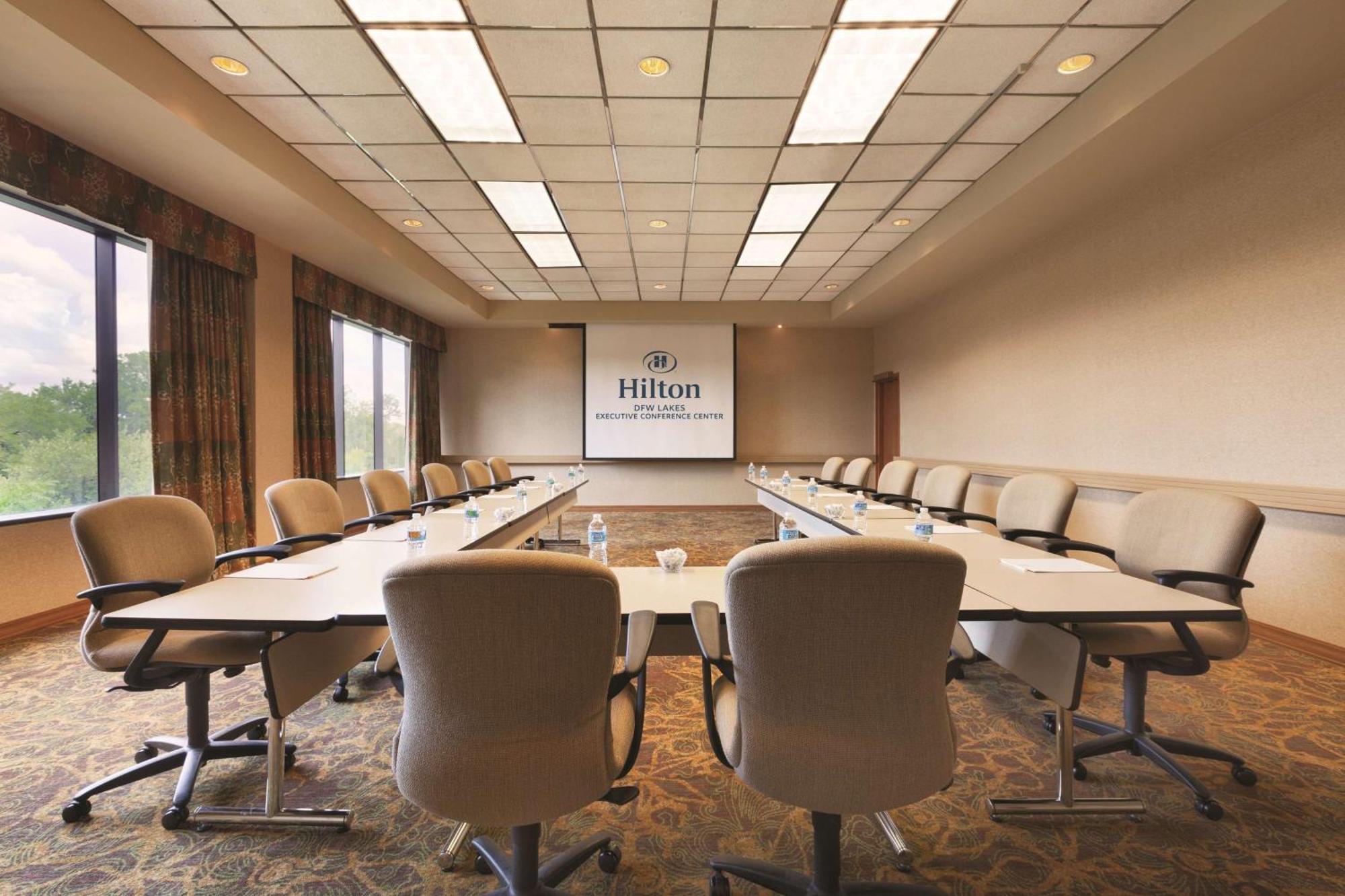 Hilton Dfw Lakes Executive Conference Center Grapevine Extérieur photo