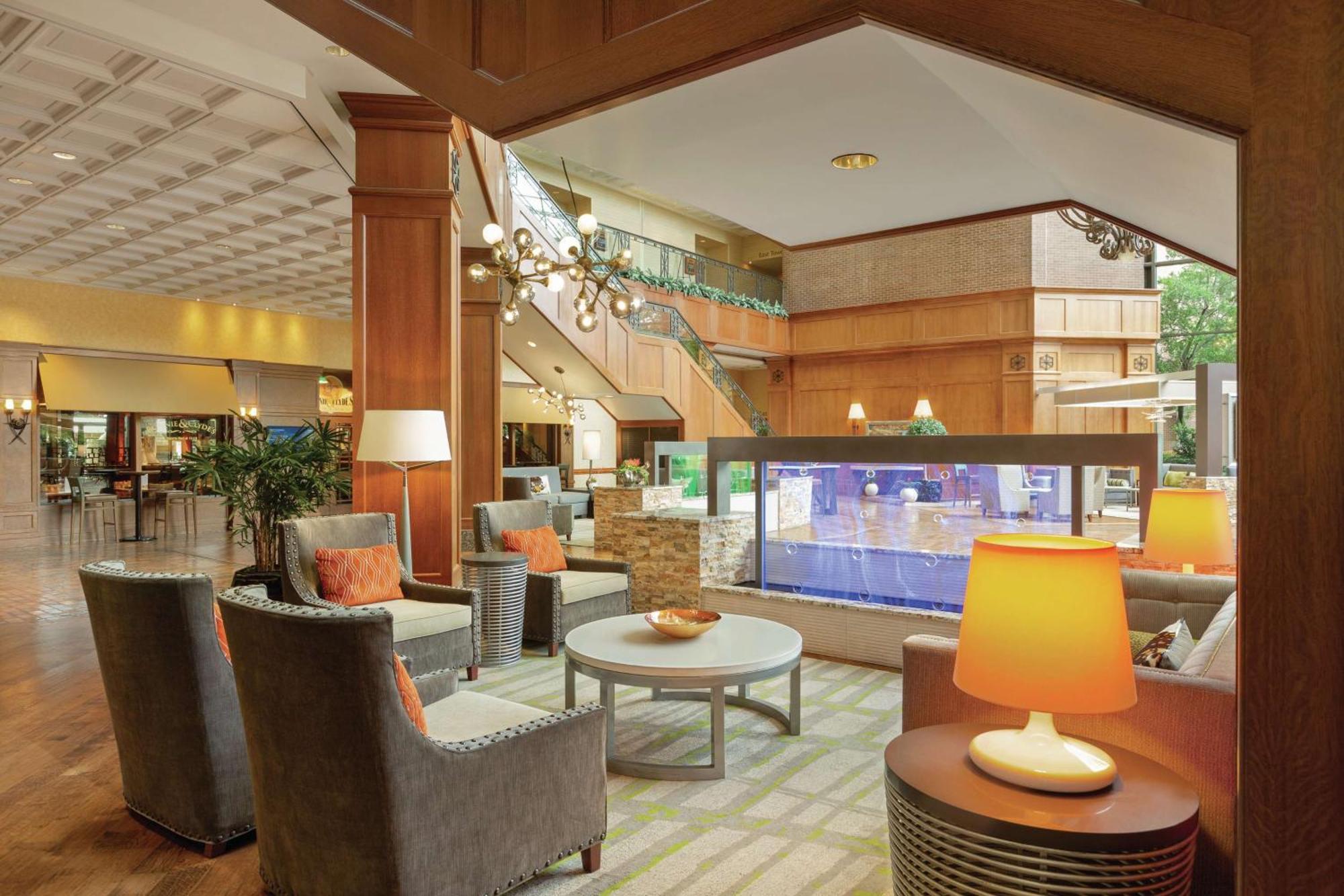 Hilton Dfw Lakes Executive Conference Center Grapevine Extérieur photo